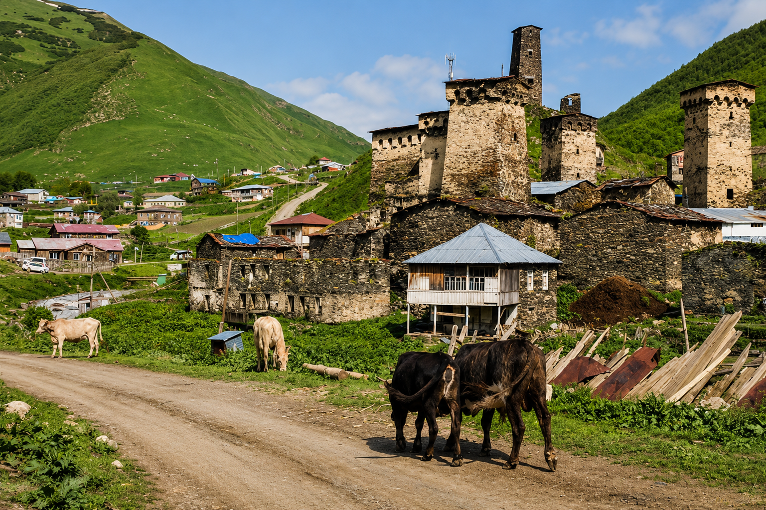 Korenishi Village