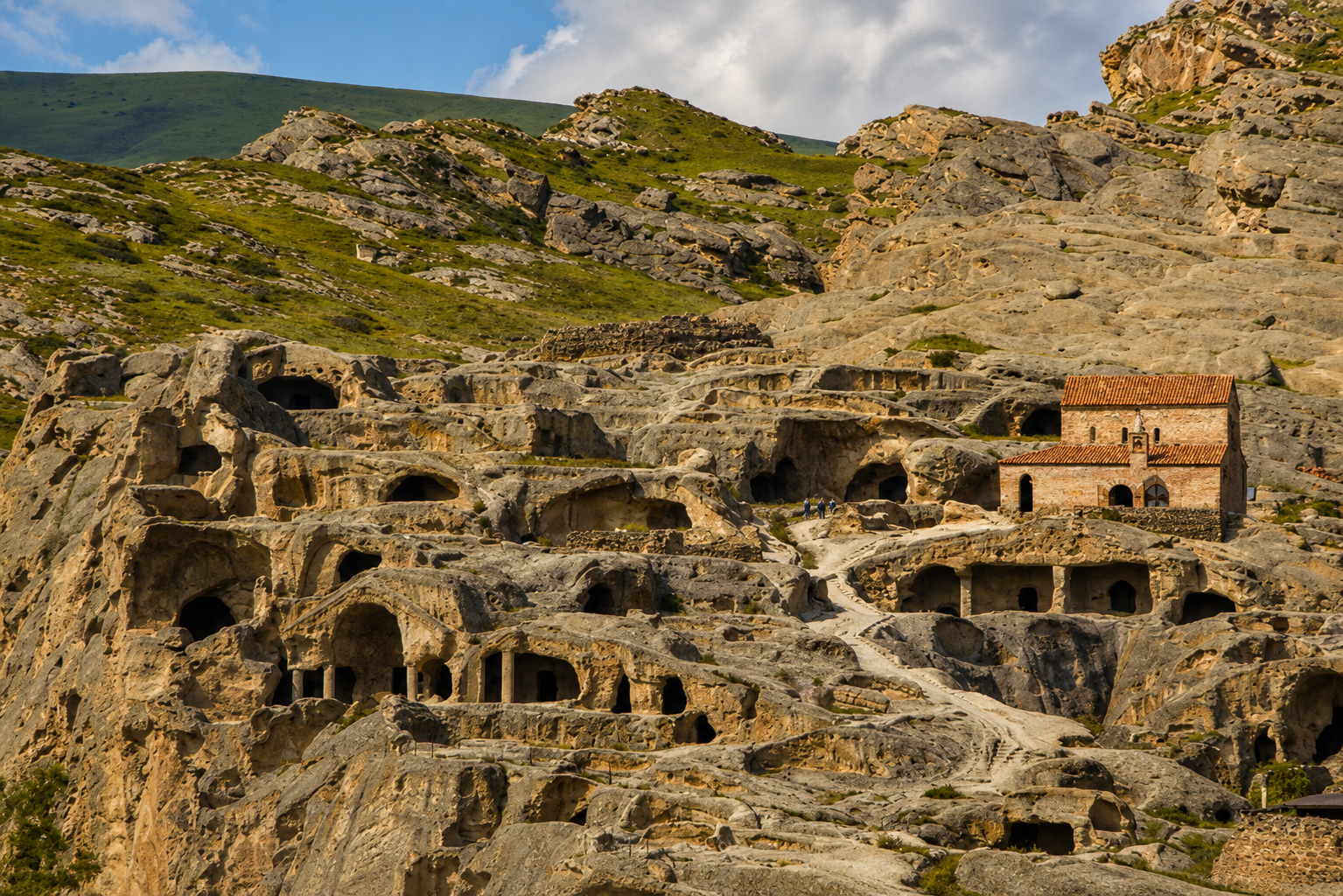 Uplistsikhe Cave Town