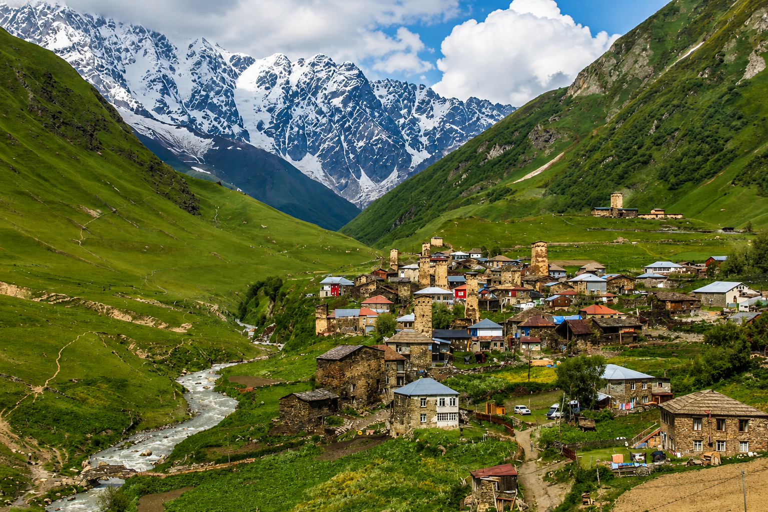 Ushguli