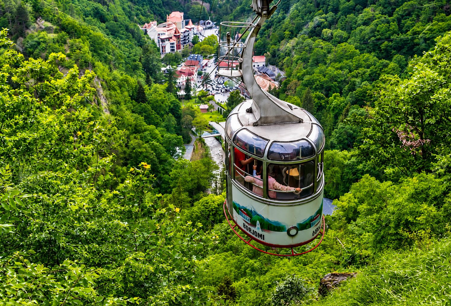 Borjomi Cable Car