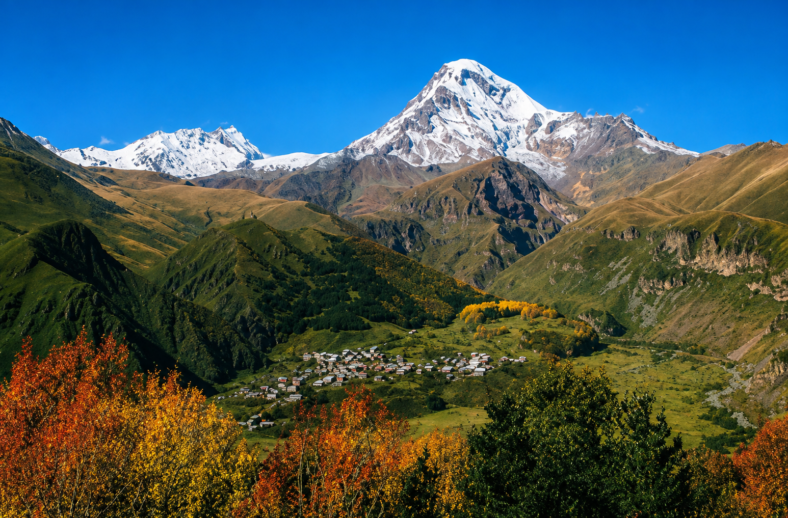 Kazbegi National Park