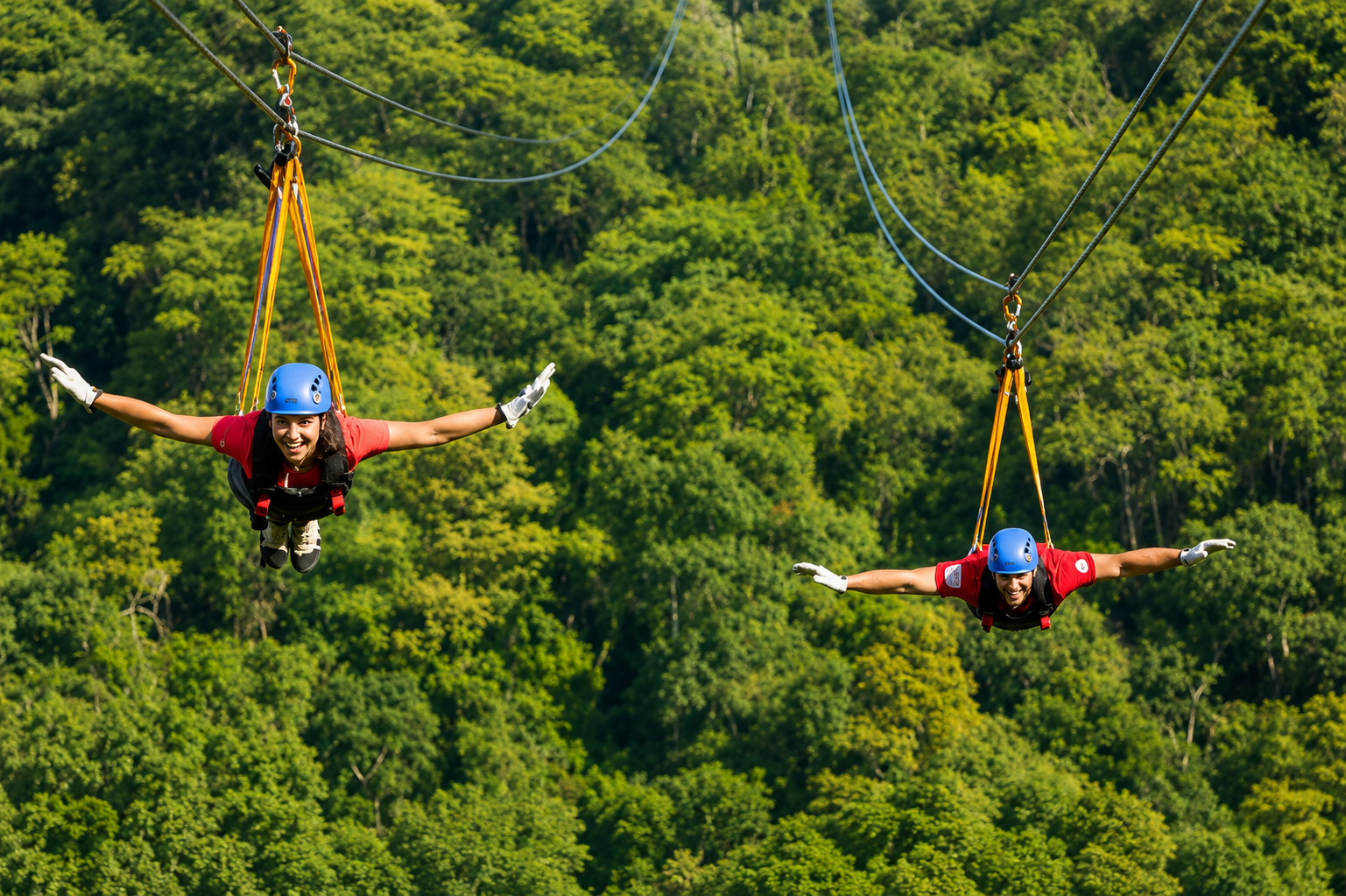Martvili Canyon Zipline