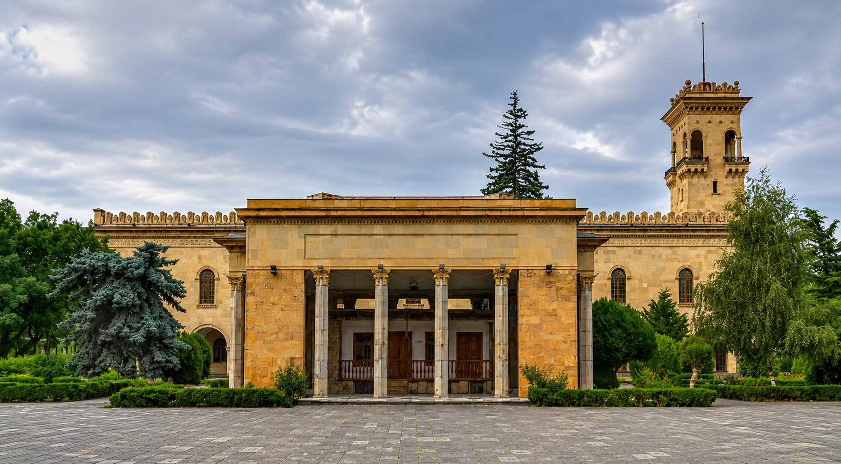 Stalin’s Birth House