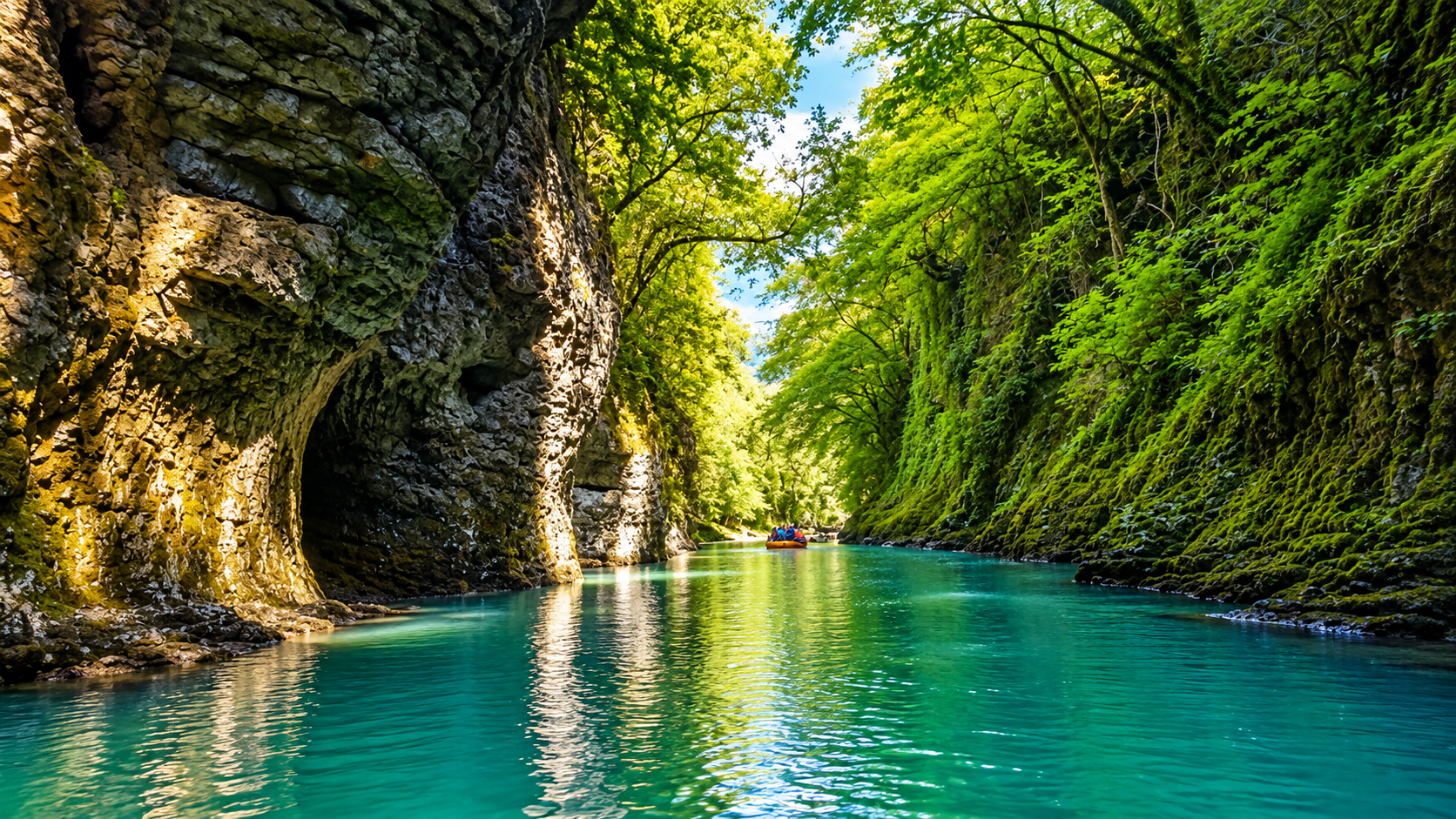Martvili Canyon