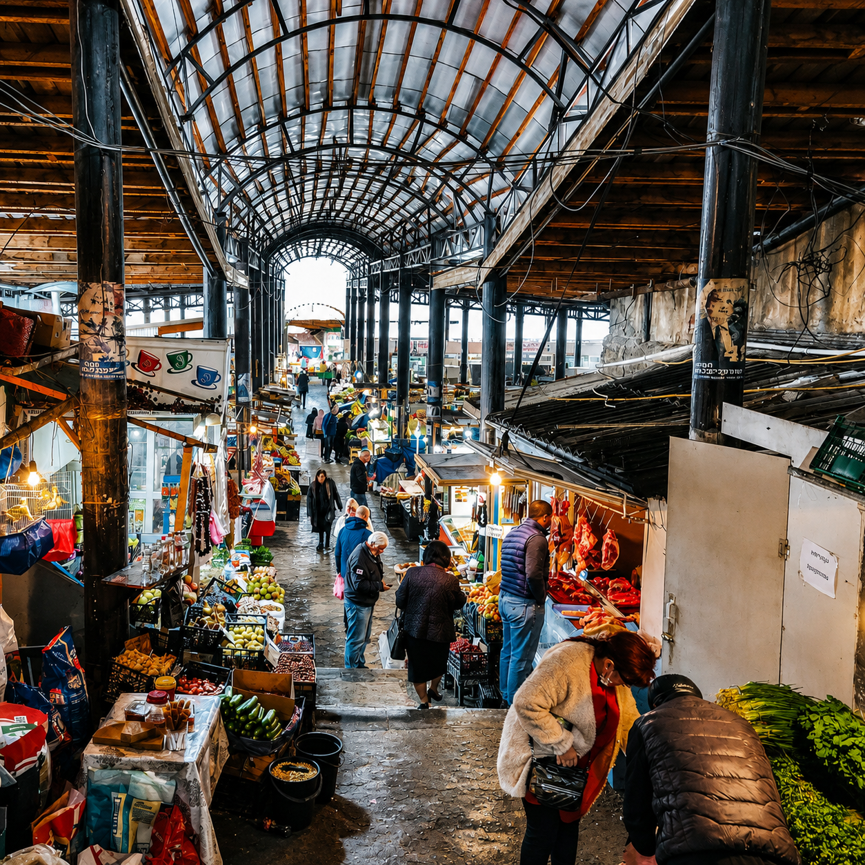 Telavi Food Market