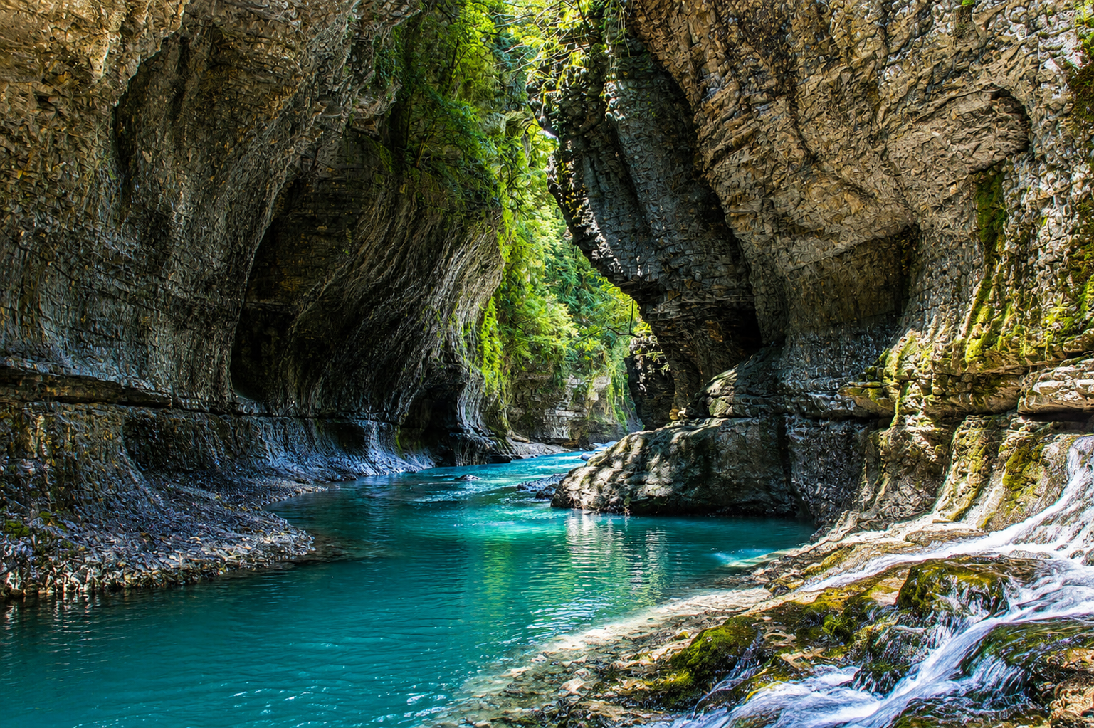 Prometheus Cave