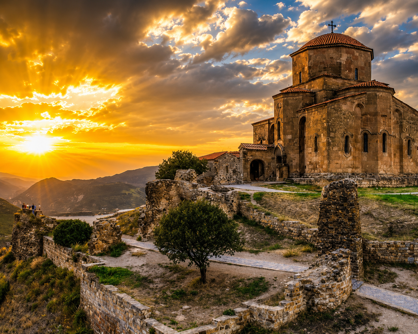 Jvari Monastery