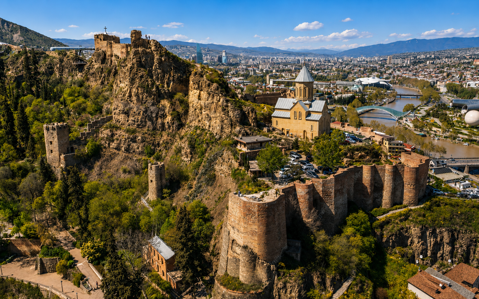 Narikala Fortress