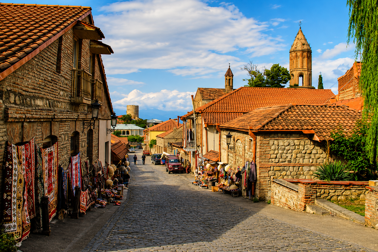 Sighnaghi Central Square