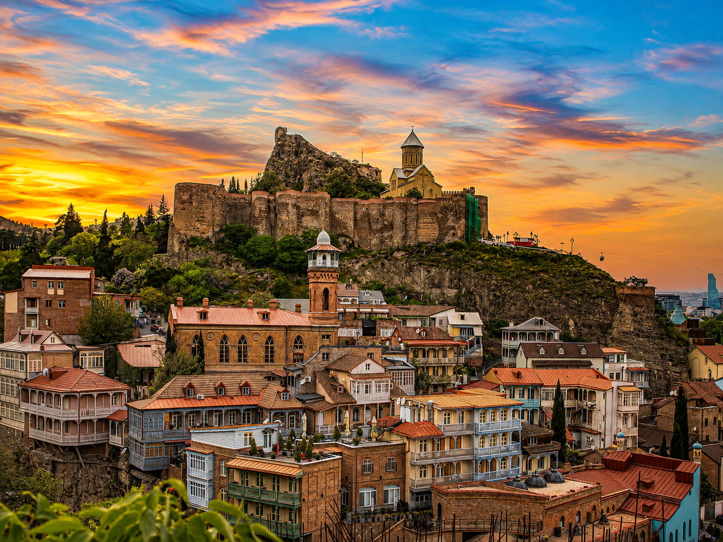 Old Tbilisi