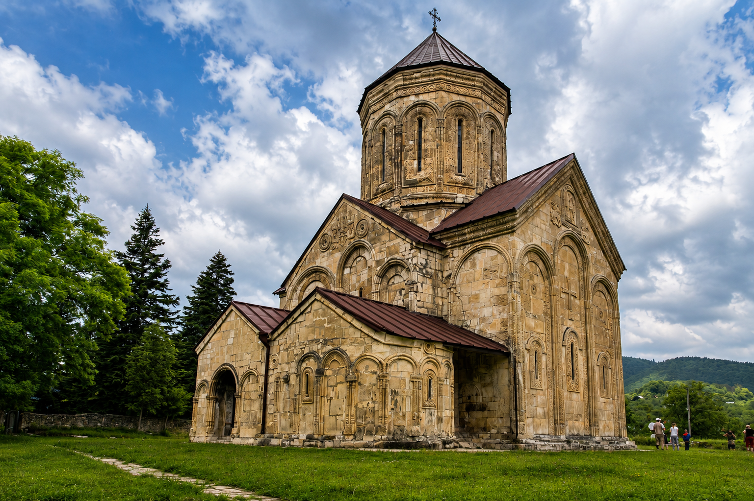 Nikortsminda Cathedral