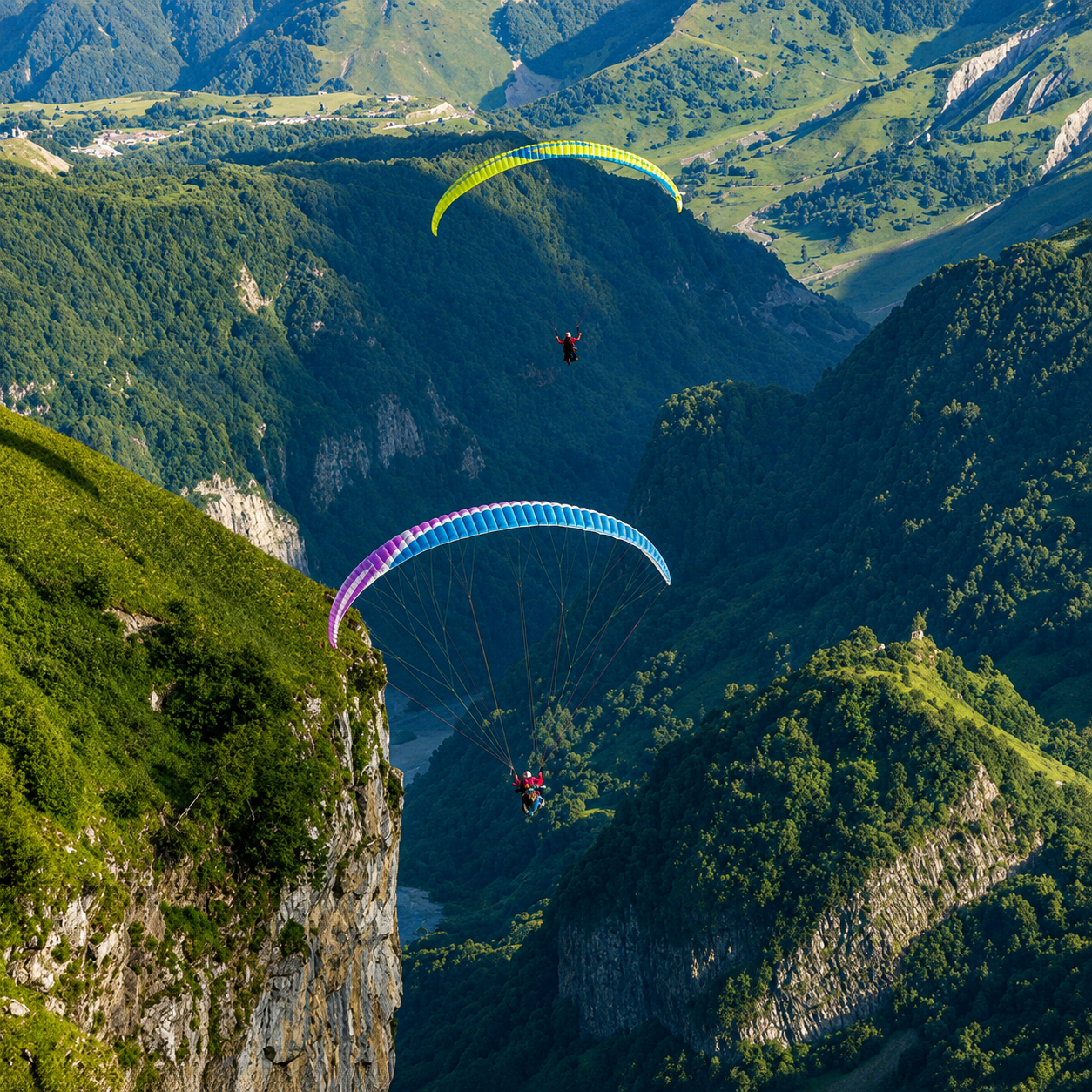 Gudauri Paragliding