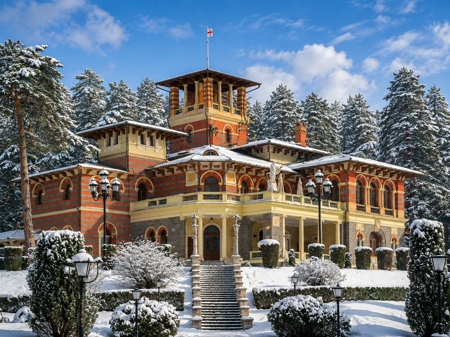 Romanov Palace in Likani