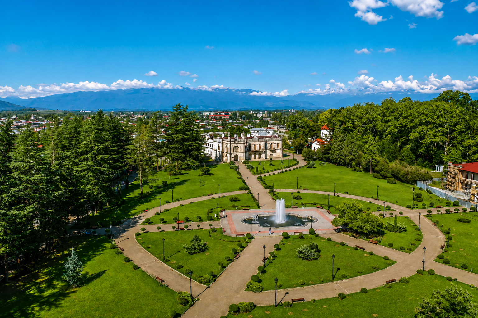 Dadiani Summer Palace in Salkhino