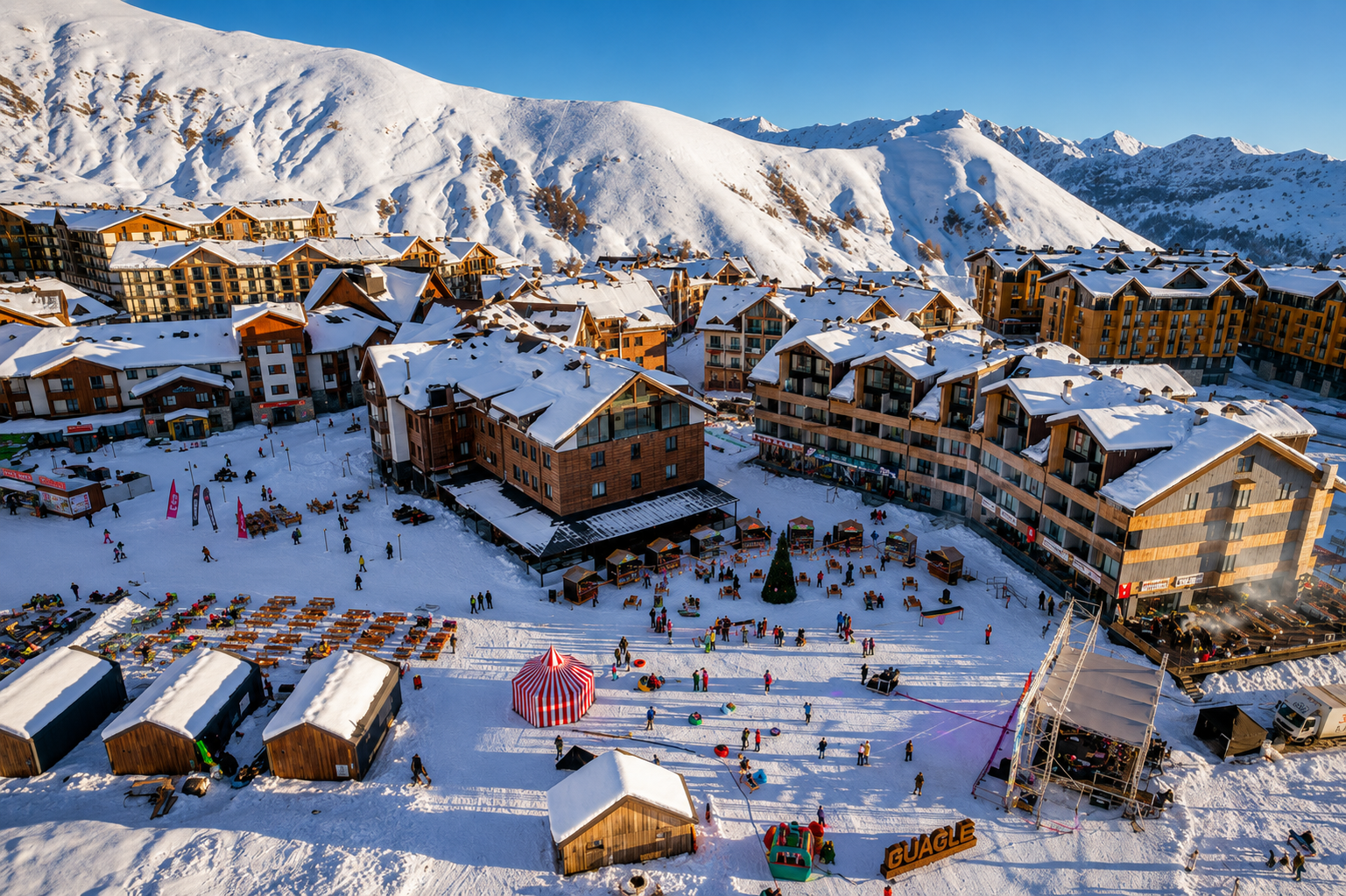 Gudauri Ski Resort