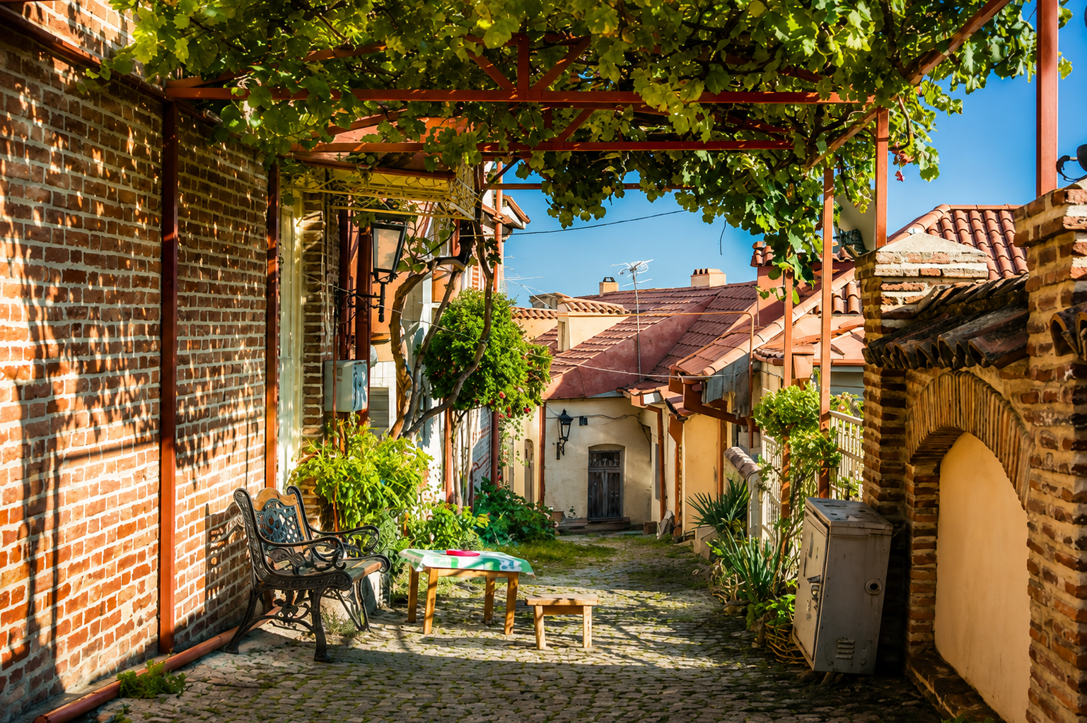 Sighnaghi Old Town