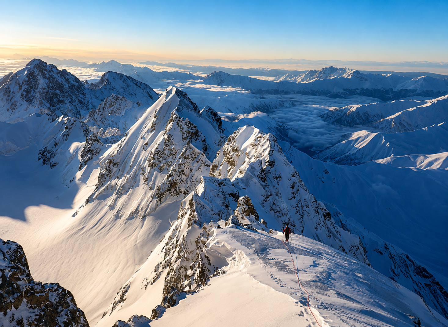 Mount Shkhara Viewpoints