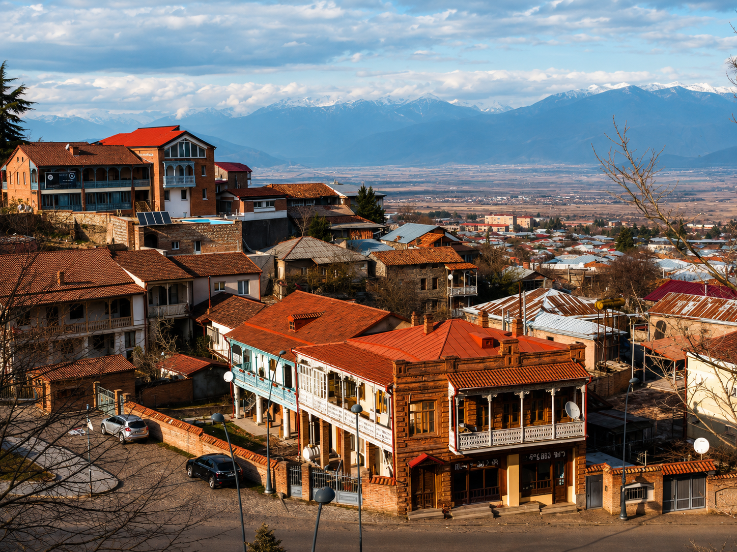 Telavi Old Town