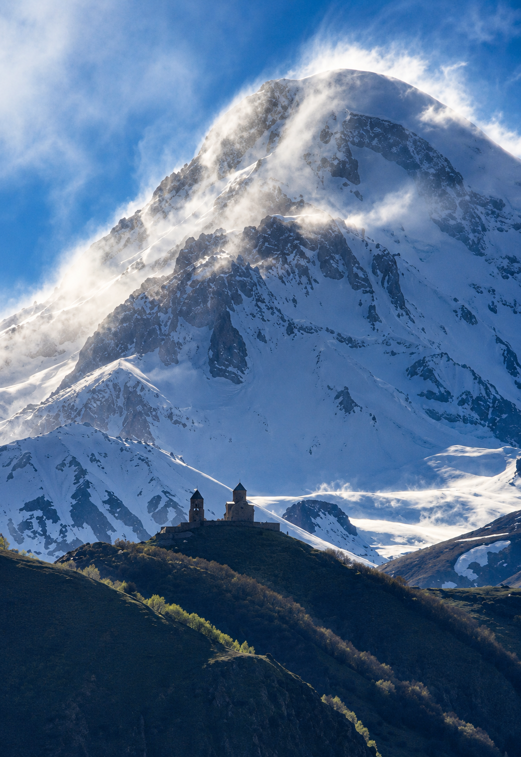 Mount Kazbegi — Mkinvartsveri
