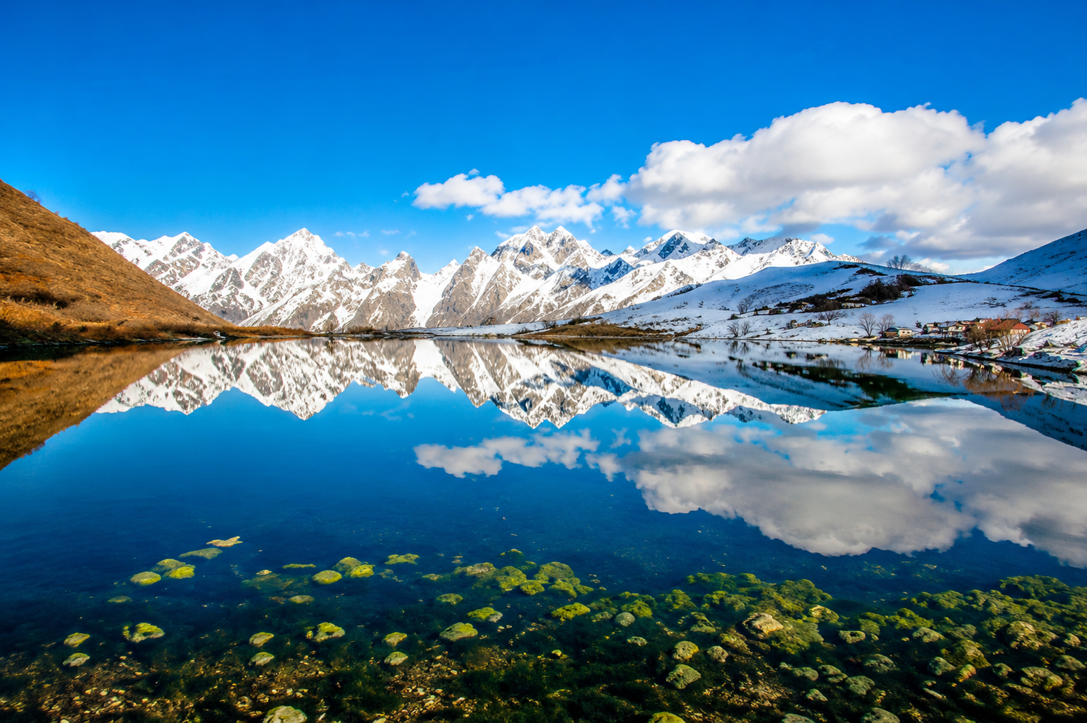 Koruldi Lakes