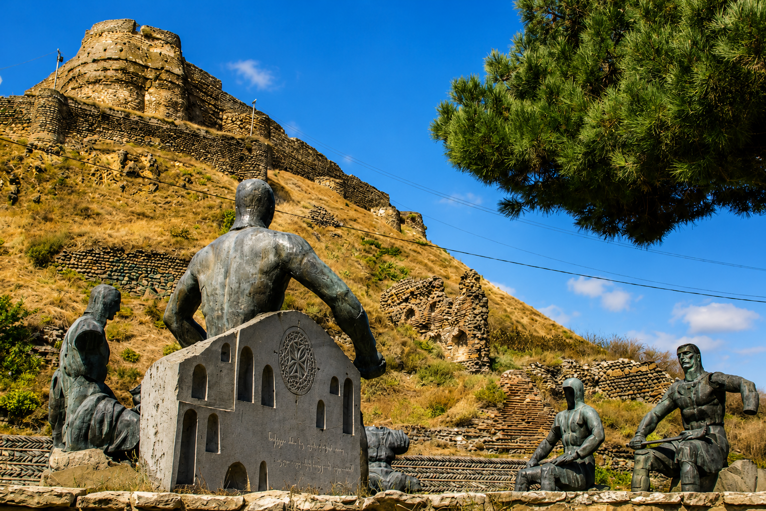Memorial of Georgian Warrior Heroes