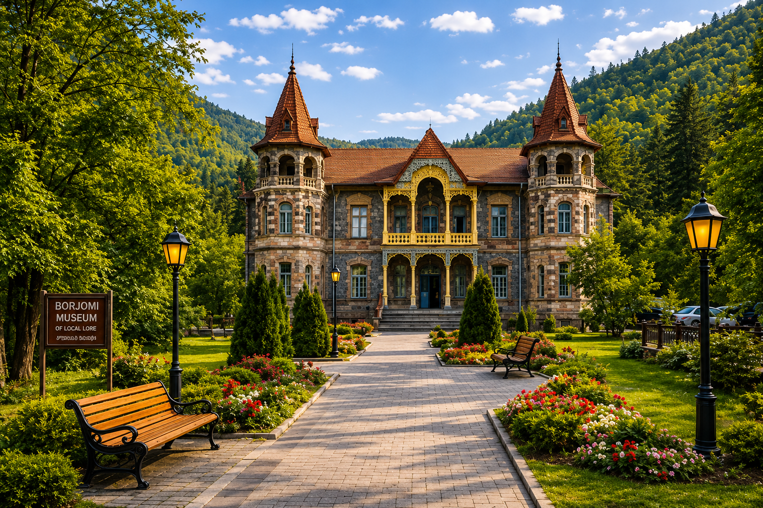 Borjomi Local Lore Museum
