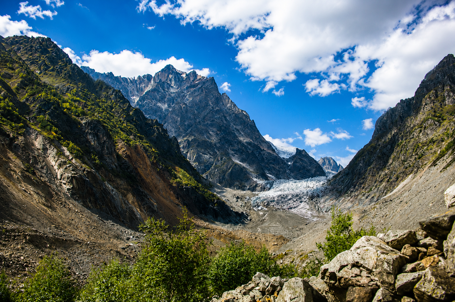 Chalaadi Glacier