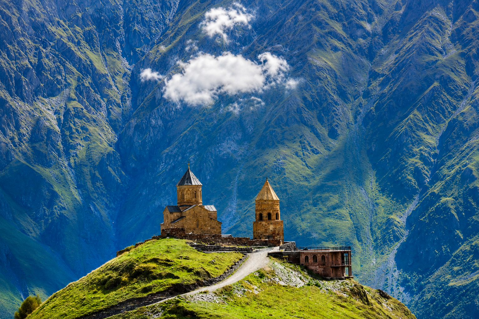 Gergeti Trinity Church
