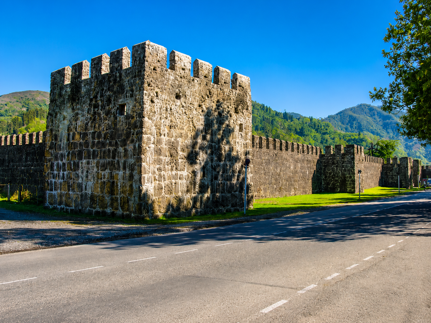 Gonio-Apsaros Fortress