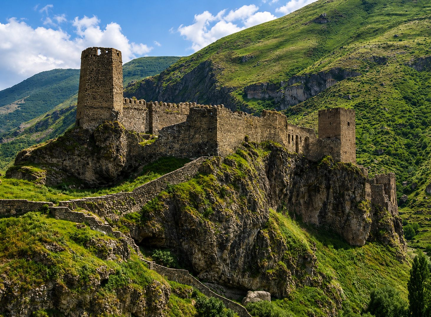 Khertvisi Fortress