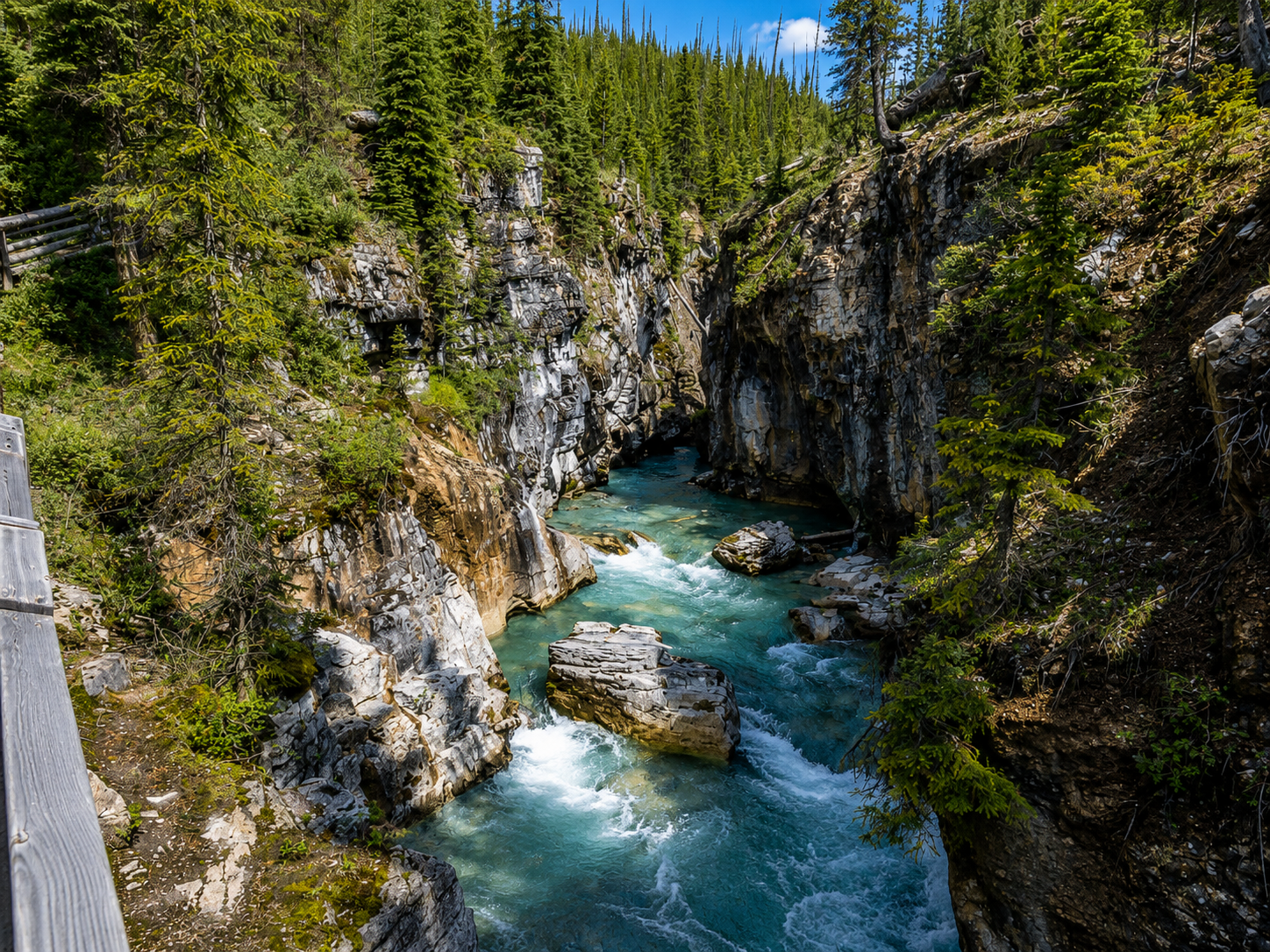 Tkhopra Canyon