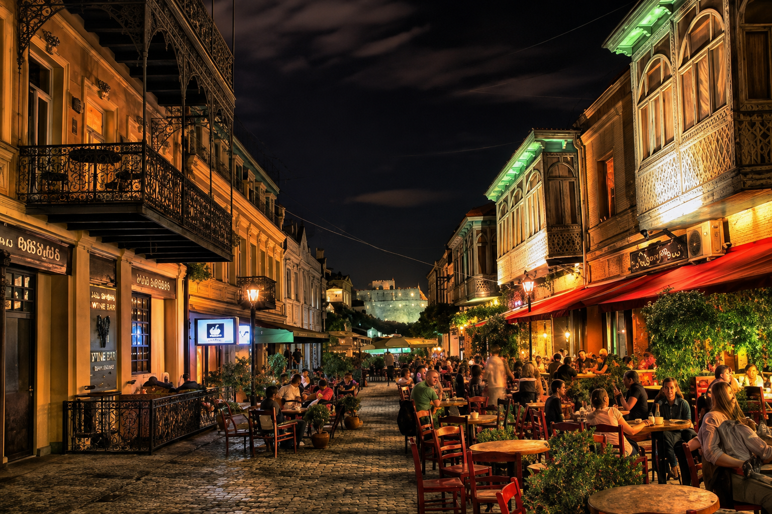 Shardeni Street