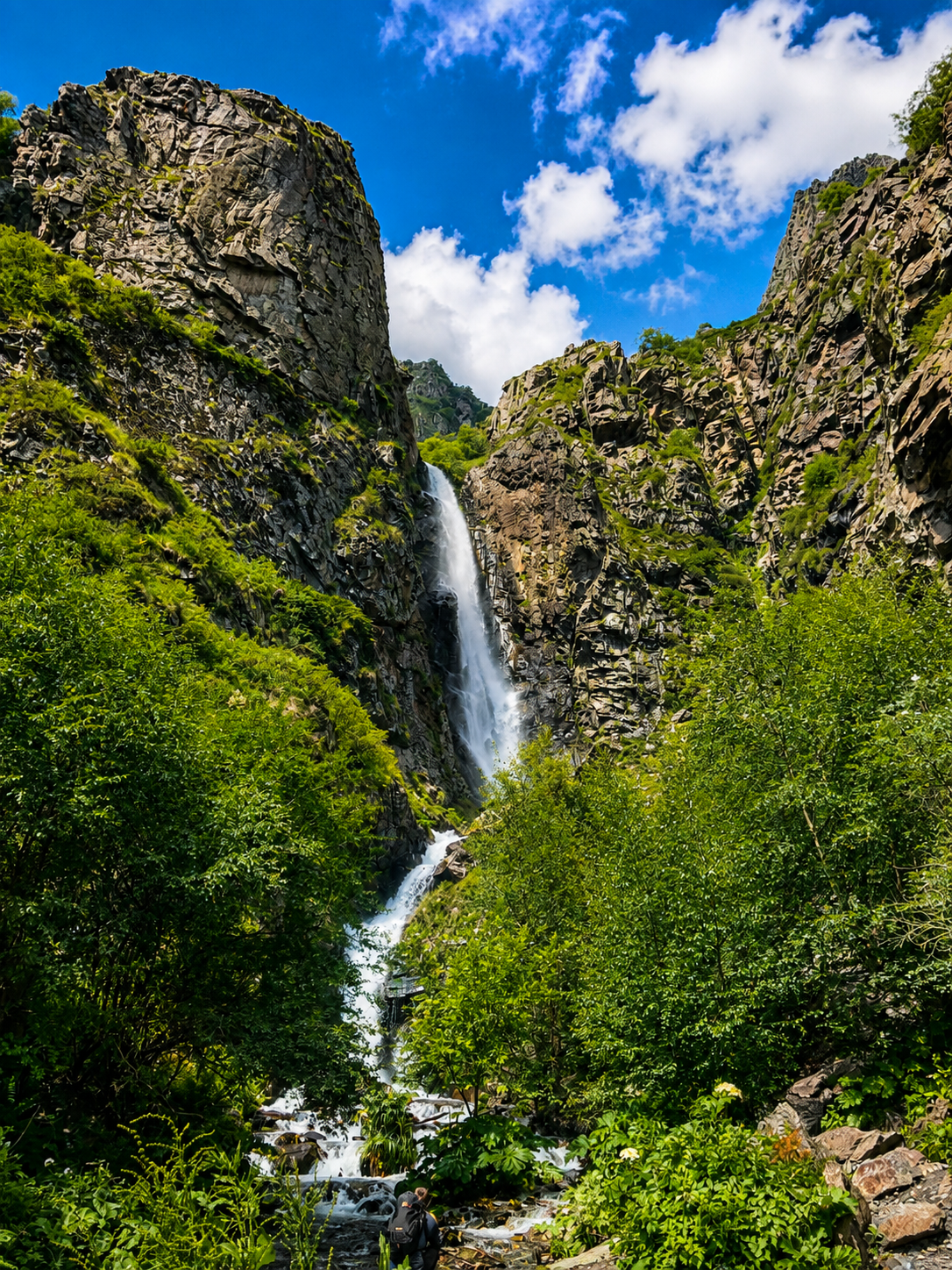 Gveleti Waterfall