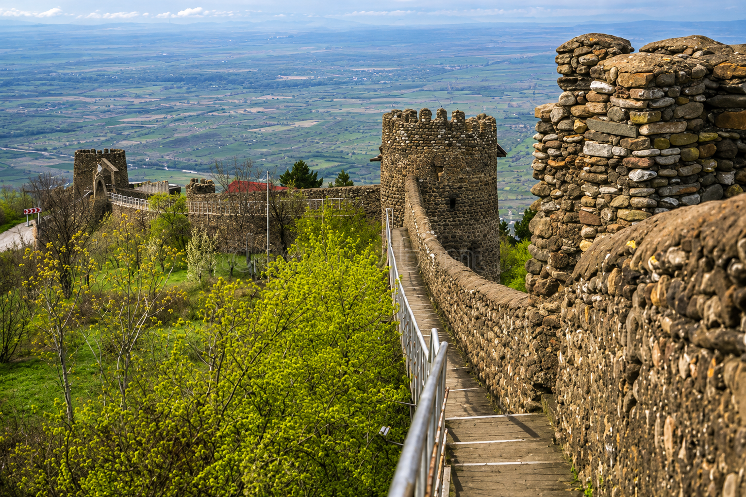 Sighnaghi Fortress and City Wall