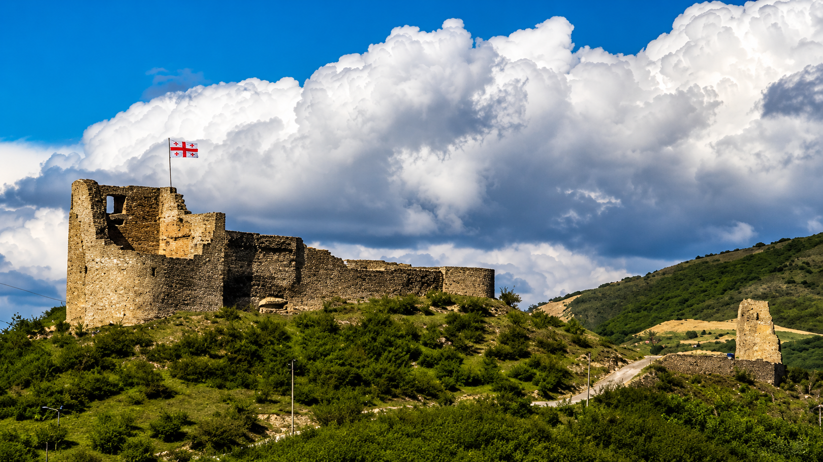 Bebris Tsikhe Fortress