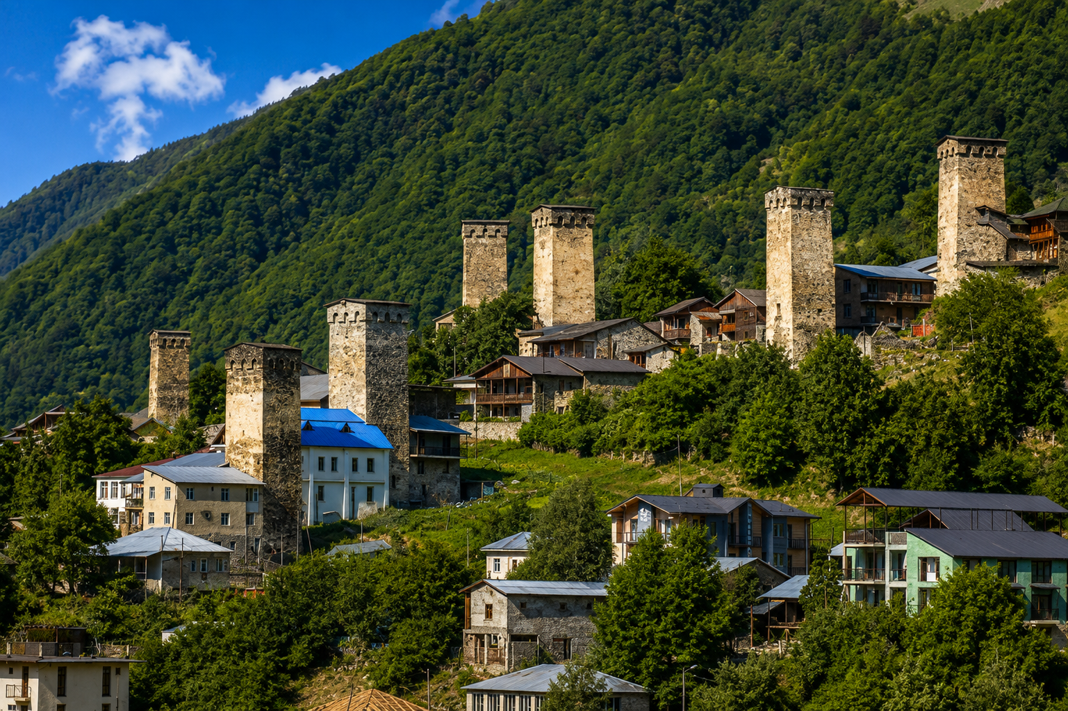 Grand Caucasus Journey